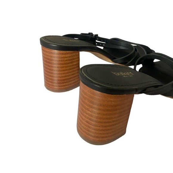 Botkier dune suede sandal size 8 block heel square toe - Picture 6 of 9